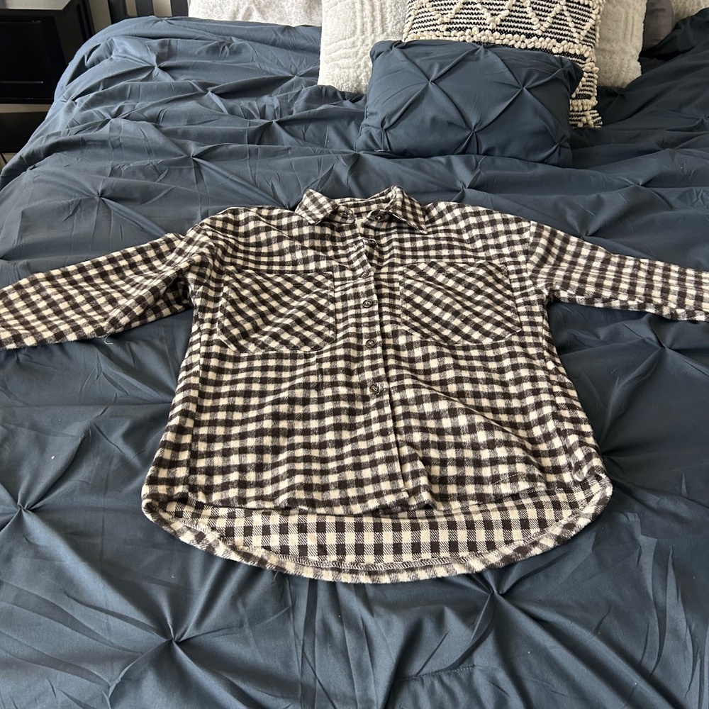 Flannel Button Down - image 3